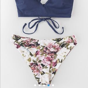 Floral Bikini Bottom